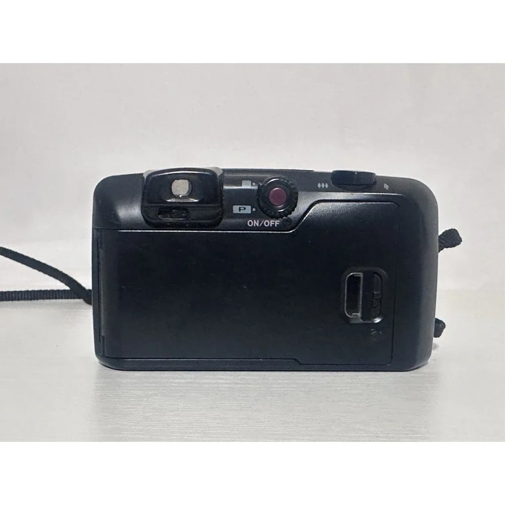 Pentax IQZoom 115-S 35mm Point & Shoot Film Camera AF Zoom Untested